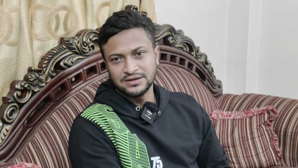 দেশে ফিরব, কোর্টে যাব, মামলা লড়ব, কিন্তু নিরাপত্তা তো দিতে হবে: সাকিব
